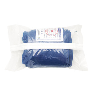 <strong>Esound</strong> Med Disposable Medical Cap Blue Non-Woven Adult Size Sterile Surgical Use - Product Image 5