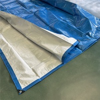 Bâches industrielles en tissu de Chine, bâches durables en HDPE PE, bâches imperméables pour le camping
