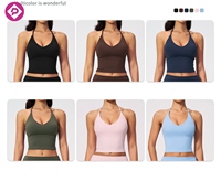 Großhandel Neuerscheinung Benutzerdefiniertes Logo Mode Damen Yoga-Set V-Ausschnitt Spaghetti-Träger-Top und Gerade Hose Sportset