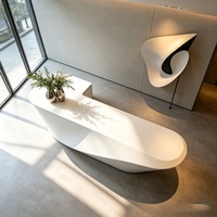 Comptoir de réception de hall d'entrée en acrylique personnalisé, marbre naturel cannelé, moderne, irrégulier, résistant à l'eau, écologique, pour hôtel