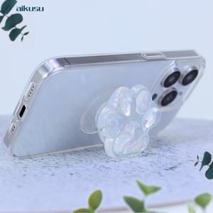 Étui de téléphone portable en résine scintillante, coque souple en TPU, support de téléphone portable pour iPhone 13 Pro Max - Product Image 6