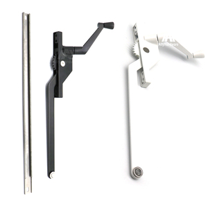 โรงงานขายส่งมือหมุนเปิดหน้าต่างแบบเลื่อนซ้ายขวาพร้อมอุปกรณ์เสริม  ใช้งานง่ายและปลอดภัย - Product Image 2