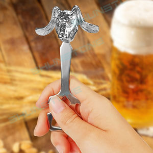 Abrebotellas <span class=keywords><strong>de</strong></span> cerveza Manual con forma <span class=keywords><strong>de</strong></span> Animal <span class=keywords><strong>de</strong></span> plata <span class=keywords><strong>de</strong></span> acero inoxidable, abridor <span class=keywords><strong>de</strong></span> cerveza creativo para Gallo, <span class=keywords><strong>ballena</strong></span>, perro, pájaro - Product Image 4