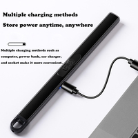 Briquet Électrique USB pour Bougies, Accessoire pour Bougies, Briquet Laser, Briquet à Cigarettes