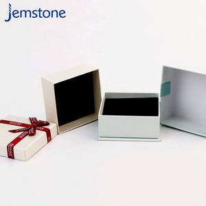 Boîte cadeau en papier parfum avec logo vêtement cosmétique de luxe personnalisé emballage de boîte bijoux collier - Product Image 6