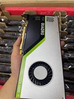 Carte graphique Quadro Rtx 4000 en stock Carte vidéo Rtx 4000 Gddr6 8Go pour ordinateur de bureau Workstation