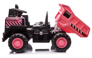 2024 nuovi due posti <span class=keywords><strong>auto</strong></span> elettrica <span class=keywords><strong>per</strong></span> bambini con secchio posteriore, pala posteriore, corrimano di sicurezza, blocco stradale - Product Image 6