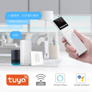 Kyok Tùy Chỉnh Kích Thước Màn Thông Minh Pin Powered Động Cơ Điện Con Lăn Cửa Sổ Rèm Màu Cửa Chớp - Product Image 3