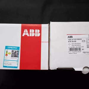 คอนแทคเตอร์ Abb Ac รุ่น A75-30-00 220V 50Hz 230V 60Hz สำหรับมอเตอร์ไฟฟ้ากระแสสลับ - Product Image 4