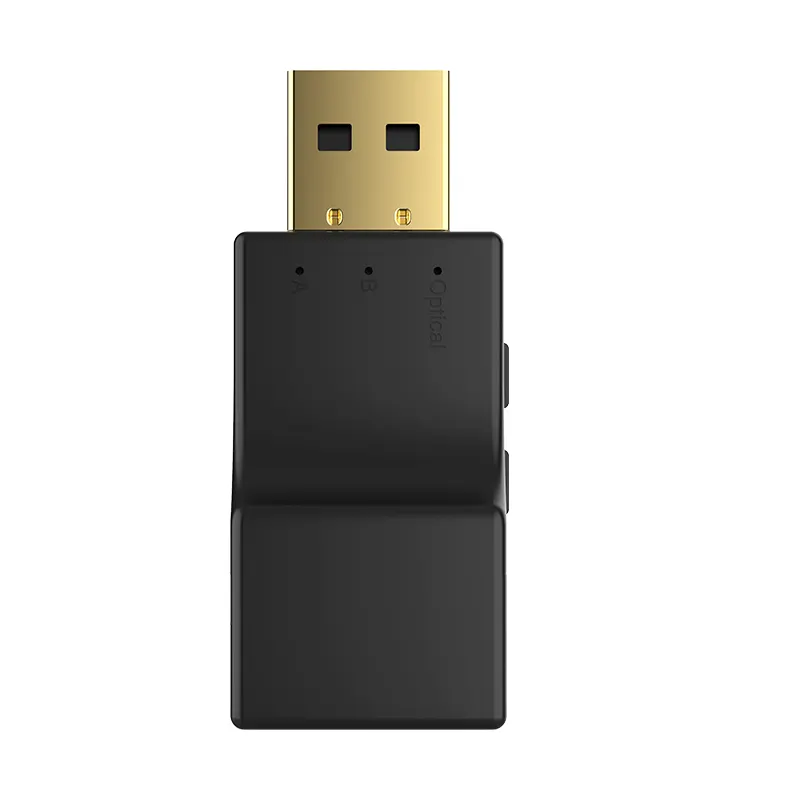 Mavi diş kablosuz AV alıcısı-vericisi USB dijital optik ses USB Dongle kablosuz ses adaptörü için Nintendo anahtarı PC PS5 PS4 Xbox