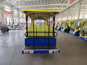 Offre Spéciale meilleure voiture de tourisme électrique 8-14 sièges pour le service de <span class=keywords><strong>transport</strong></span> des hôtels et des centres de villégiature - Product Image 4