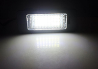 Nouvelle Lumière de Plaque d'Immatriculation LED Blanche 9-30V Everbright CB0178 pour Audi A1/A4/A7/Q5 2007-2010, 5D Sportback, RS5 2D Coupé, 3W