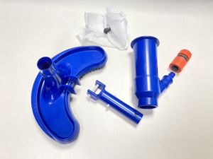 Aspirateur à <span class=keywords><strong>jet</strong></span> économique avec brosse pour petites piscines hors sol - Product Image 3