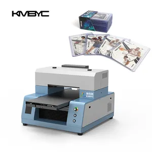 Hot Sale Game Card Color Printer A3 UV Play Card Printing Machine 6090