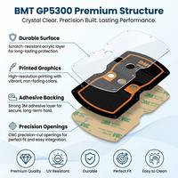 Etiqueta de Plástico Impresa Personalizada Industrial con Recubrimiento de Barniz y Gráficos Superimposados, Duradera para Equipos Médicos e Industriales