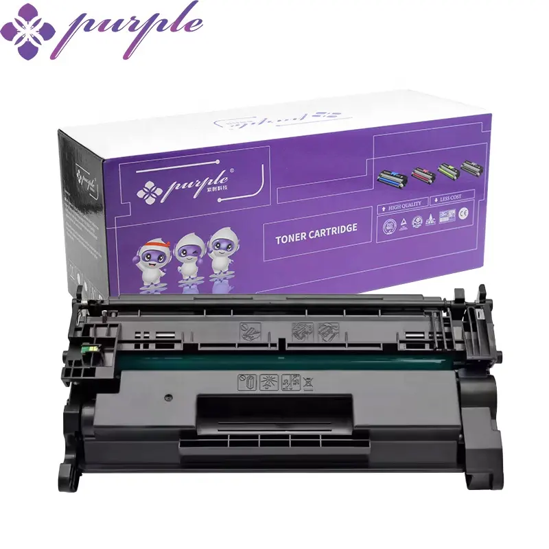 Cartucho de impressora compatível cf258a cf259a cf276a, toner, para m404 m428 58a 59a 76a toner de impressora