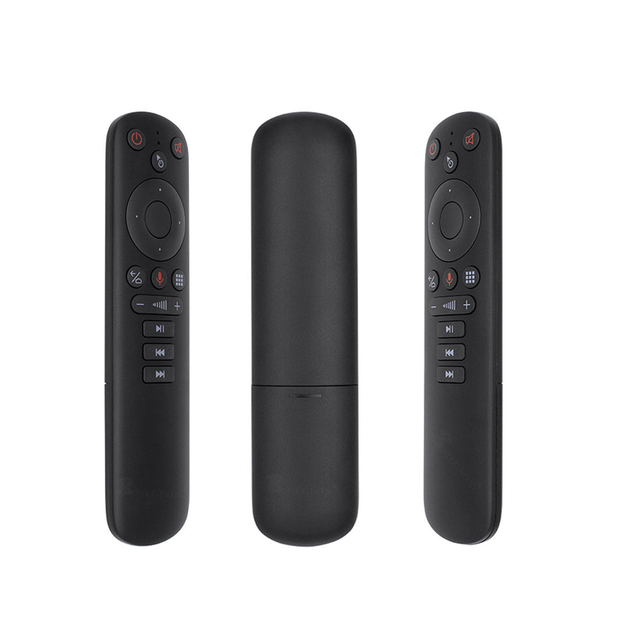 G50S Air Mouse 2.4G Wireless Keyboard and Mouse for Remote Control Android TV Box Air Mouse IR Learning Voice AAA Battery