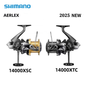 <span class=keywords><strong>SHIMANO</strong></span> 2025 AERLEX 14000XTC 14000XSC <span class=keywords><strong>Moulinet</strong></span> de Surfcasting pour la Pêche en Ligne en Lac et Océan, <span class=keywords><strong>Moulinet</strong></span> à Longue Portée pour la Pêche en Mer, sur la Plage et en Lac - Product Image 2
