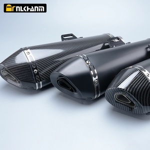 Système <span class=keywords><strong>d</strong></span>'échappement universel pour moto 51 mm Yoshimura Modifié Silencieux <span class=keywords><strong>d</strong></span>'échappement DB <span class=keywords><strong>Killer</strong></span> Ninja250 Boîte Carbone Fibre de carbone - Product Image 3
