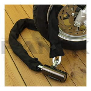 Chine Vente en gros Serrure d'<span class=keywords><strong>alarme</strong></span> de chaîne de vélo étanche adaptée à l'entrepôt de vélos de <span class=keywords><strong>moto</strong></span> - Product Image 5