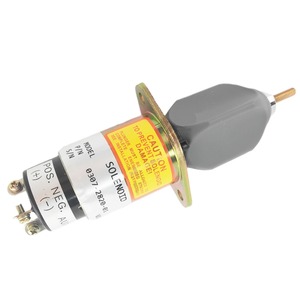 อะไหล่เครื่องยนต์ 3.3L 3.9L วาล์วโซลินอยด์หยุดเครื่องยนต์ 3906776 - Product Image 1