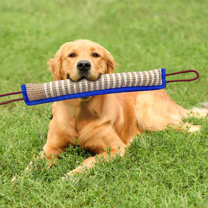 KANGDAER - Juguete para <span class=keywords><strong>Perros</strong></span> de 50 cm, Resistente a Mordidas, de Cáñamo Grueso, para Masticar y Limpiar los Dientes, para <span class=keywords><strong>Perros</strong></span> Medianos/Grandes y Gatos - Product Image 2