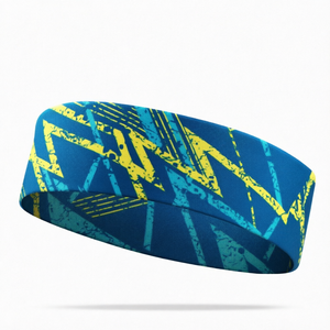 WRELS Thin Spandex <b>Sports</b> <b>Headband</b>-Non-Slip Breathable Sweatband for Running & Gym Eco-Friendly - Product Image 1