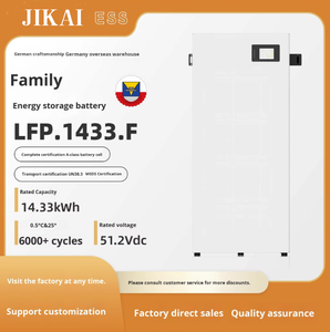 Batería de Fosfato de Hierro y Litio de Bajo Voltaje 14.33KWH 51.2V 280AH para Almacenamiento de Energía, Uso en Sistemas Solares Fotovoltaicos y Electrodomésticos - Product Image 2