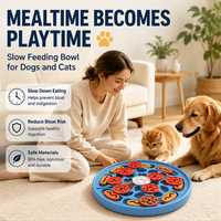 Jouet durable pour animaux de compagnie en forme de pizza, jeu de réflexion pour dissimuler des friandises, jeu d'enrichissement interactif facile à nettoyer pour animaux domestiques