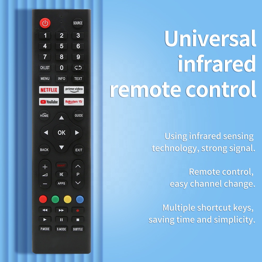 Telecomando Universale Sostitutivo Multimarca - Compatibile Con TV, Stereo E Altri Dispositivi - 4