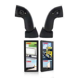 Monitor <span class=keywords><strong>de</strong></span> Pantalla Táctil Dividida <span class=keywords><strong>de</strong></span> 12.3 Pulgadas, Resistente a Golpes y Agua, Cámara Lateral <span class=keywords><strong>de</strong></span> Doble Lente, Kit <span class=keywords><strong>de</strong></span> Cámara para Vehículos Avanzado, Gestión <span class=keywords><strong>de</strong></span> Flotas - Product Image 4