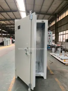 AILIN Factory Large Powder Coating Oven Electric Heating System Gas Drying Production Curing Oven Powder Coating Oven