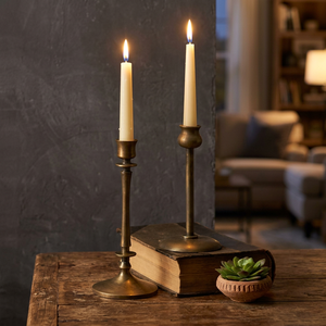 Modern Home Accent Gold Plated Metal <b>Brass</b> <b>Candlestick</b> <b>Holders</b> Handmade New Design Fancy Light Stand for Wedding Christmas - Product Image 5