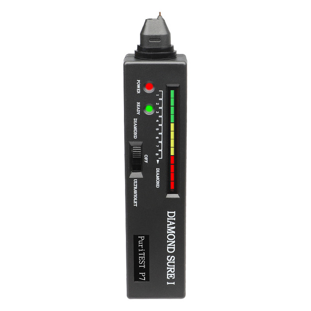 Precise Measurement Plastic Jewelry Testing Pen Gemstone & Diamond Selector Tool for Jewelry Gemstone Making