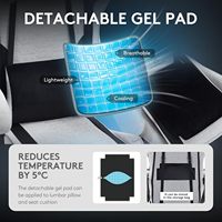 Chaise de bureau gaming robuste à structure métallique avec repose-pieds, pour salle informatique, fonction de refroidissement, ergonomique et compatible musique