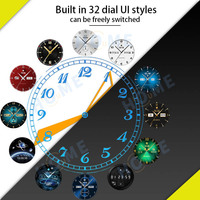 Horloge de Voiture Intelligente et Chronomètre pour Mercedes-Benz Classe C/E/G/CLS/S, Accessoires Auto, Amélioration de l'Intérieur, Affichage de l'Heure, Boussole