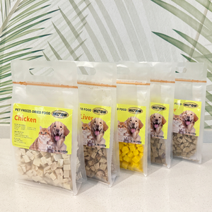 Friandises <span class=keywords><strong>pour</strong></span> chiens bio, foie de bœuf lyophilisé, haute teneur en protéines, faible teneur en matières grasses, santé de la peau et du pelage, best-seller, emballage personnalisé en usine - Product Image 5