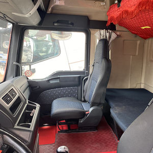 รถบรรทุกหัวลาก Sitrak G7 6x4 CNG มือสอง สำหรับงานขนส่งหนัก - Product Image 4