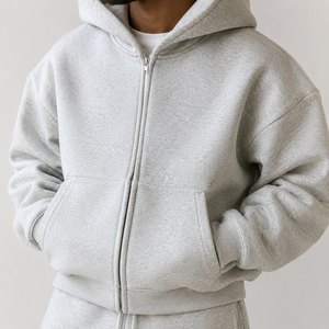 Conjunto <span class=keywords><strong>de</strong></span> Sudadera y Pantalón <span class=keywords><strong>de</strong></span> Chándal Grueso <span class=keywords><strong>de</strong></span> Invierno para <span class=keywords><strong>Hombre</strong></span>, Estilo Casual, Tallas Grandes, para Deporte y Jogging, Venta al por Mayor para Fabricantes - Product Image 2