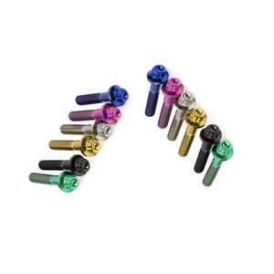 <span class=keywords><strong>Tornillos</strong></span> <span class=keywords><strong>de</strong></span> llanta <span class=keywords><strong>de</strong></span> titanio resistentes a la corrosión OEM: sin corrosión galvánica con aluminio - Product Image 6