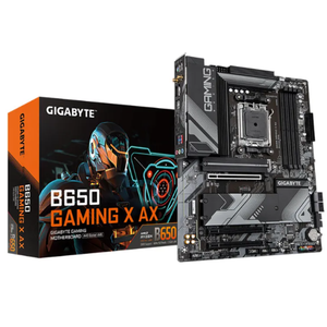 Tarjeta Madre <span class=keywords><strong>Aorus</strong></span> Elite AX B650M Gaming X ATX, Máximo 128 GB DDR5 DIMM, WiFi 6E, PCIe 4.0, SATA, para Escritorio, Ranura <span class=keywords><strong>AM5</strong></span>, Nueva/Reacondicionada - Product Image 2