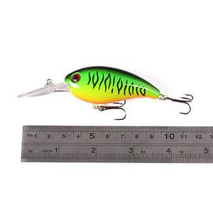 Promotion : Leurre de pêche artificiel en plastique dur, 10 cm, 14 g, type crankbait, plongeant profond, avec longue palette - Product Image 2