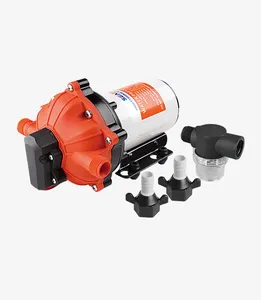 SEA FLO dc 12 volts bomba de água 12v pulverizador de jardim bomba de pressão pulverizador de jardinagem