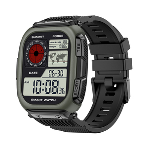 Montre connectée DM66, étanche 5ATM, avec GPS intégré, carte hors ligne, écran AMOLED 2,13'', GPS, montre connectée de sport en plein air, nouvelle version 2026 - Product Image 1