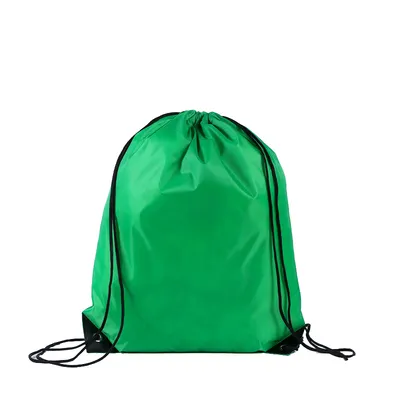 Vente en gros de couvre-chaussures de sport en polyester sac à dos de voyage étanche sac à cordon personnalisé avec logo