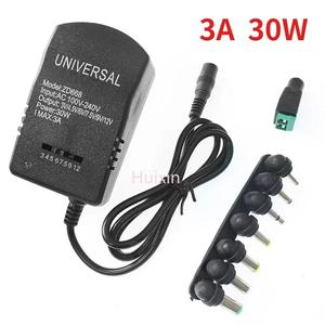 Adaptateur universel réglable Alimentation électrique Chargeur 3A 30W AC 220V vers <span class=keywords><strong>DC</strong></span> 3V 4.5V 6V <span class=keywords><strong>7</strong></span>.5V 9V 12V Source d'alimentation avec prise femelle <span class=keywords><strong>DC</strong></span> <span class=keywords><strong>7</strong></span> broches - Product Image 1