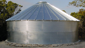 Réservoir d'<span class=keywords><strong>eau</strong></span> rond ondulé de 50 000 litres pour l'aquaculture, en acier galvanisé, garantie 1 an, pour la collecte d'<span class=keywords><strong>eau</strong></span> de pluie - Product Image 5