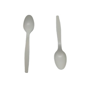 Dùng một lần phân hủy sinh học tinh bột ngô dao muỗng nĩa compostable bột bắp thiết lập dao kéo - Product Image 3