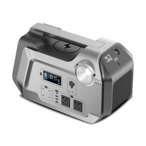 Station d'alimentation portable au phosphate de fer et de lithium 1000W Sortie DC 12V Charge sans fil - Product Image 1