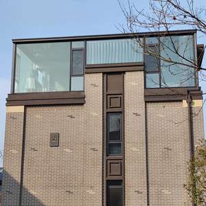 カスタムベランダウィンターガーデン価格プレハブアルミ二重ガラスサンルーム屋外ソラリウム温室サプライヤー - Product Image 3